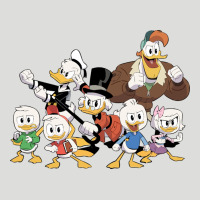 Happy Amazing Ducktales Zipper Hoodie | Teevron