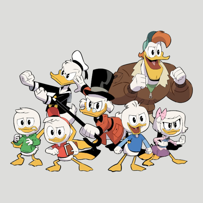 Happy Amazing Ducktales Zipper Hoodie by linhVisuals | Teevron