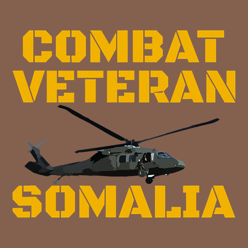 Combat Veteran Mogadishu Somalia Zipper Hoodie by linhVisuals | Teevron