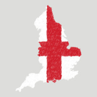 England Flag Map Drawing Line Art Zipper Hoodie | Teevron