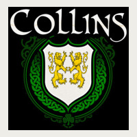 Collins Family Irish Coat Of Arms Zipper Hoodie | Teevron
