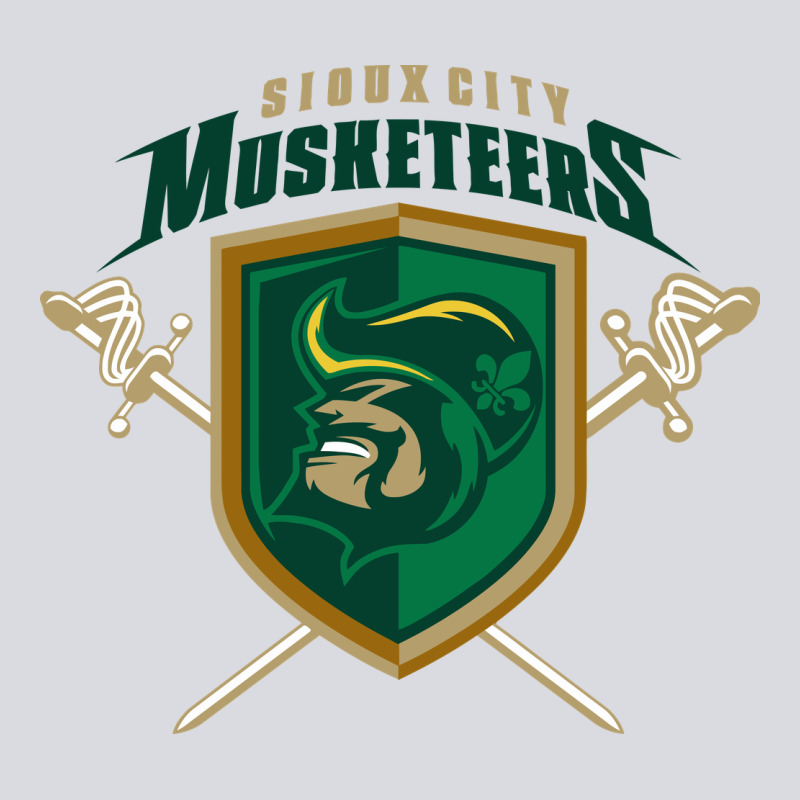 Sioux City Musketeers Zipper Hoodie by linhVisuals | Teevron