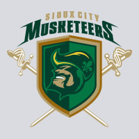 Sioux City Musketeers Zipper Hoodie | Teevron