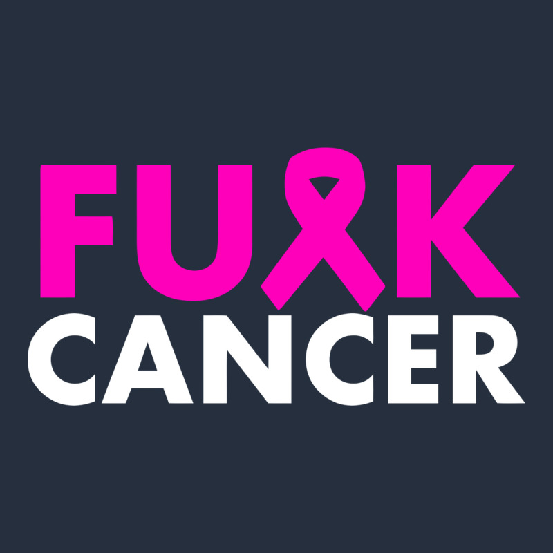 Fck Cancer Zipper Hoodie by linhVisuals | Teevron