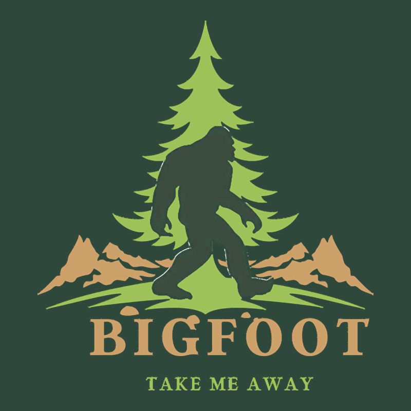 Bigfoot T  Shirt Bigfoot Take Me Away T  Shirt Zipper Hoodie by linhVisuals | Teevron