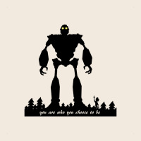 Iron Giant Zipper Hoodie | Teevron