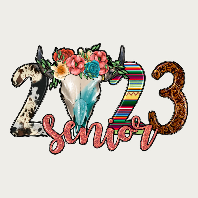 2023 Senior Bull Skull Zipper Hoodie by JahusDesignShop | Teevron