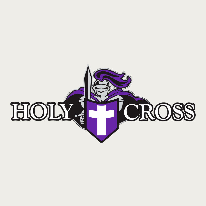 Holy Cross Crusaders Zipper Hoodie by linhVisuals | Teevron