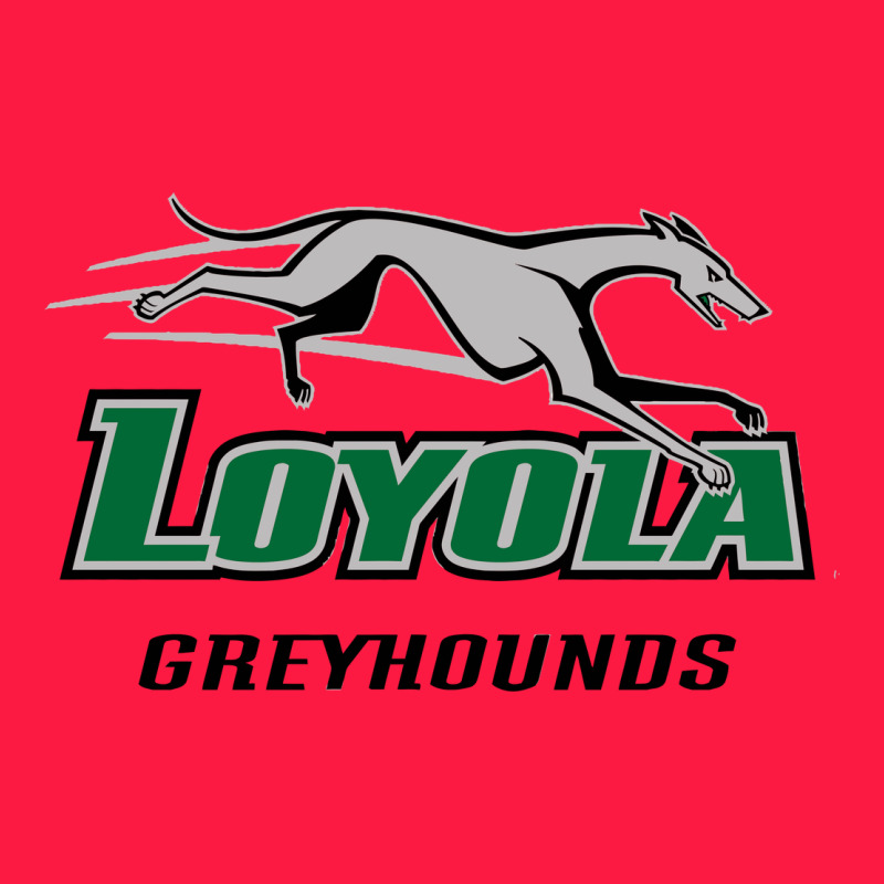 Loyola (md) Greyhounds Zipper Hoodie by linhVisuals | Teevron