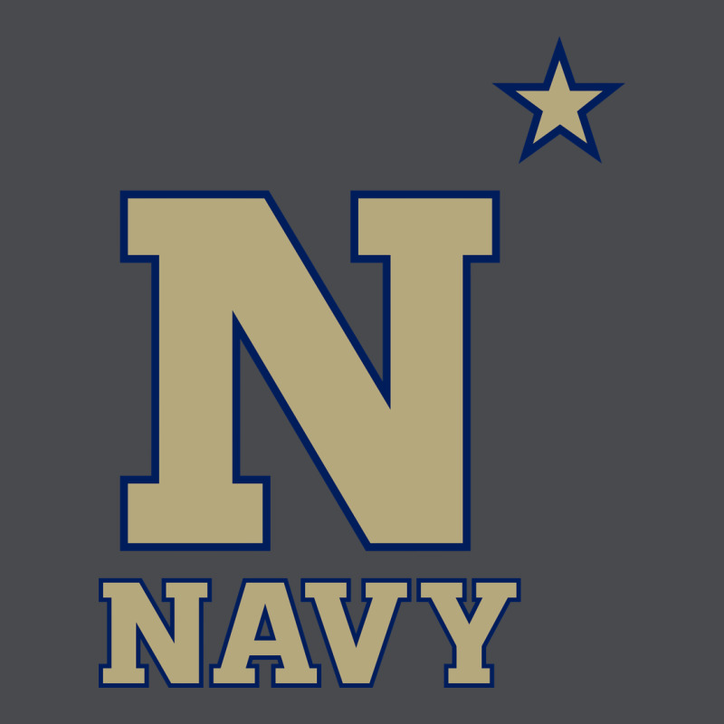 Navy Midshipmen Zipper Hoodie by linhVisuals | Teevron