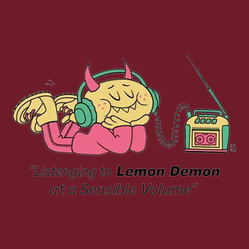 Listening To Lemon Demon Zipper Hoodie by linhVisuals | Teevron