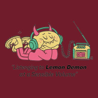 Listening To Lemon Demon Zipper Hoodie | Teevron