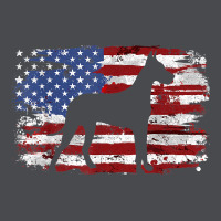 Great Dane Vintage American Flag T Shirt Zipper Hoodie | Teevron