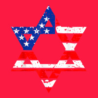 Hanukah American Flag Star Of David   Jewish Chanukah T Shirt Zipper Hoodie | Teevron