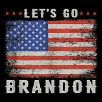 Let’s Go Brandon Funny Vintage American Flag Tank Top Zipper Hoodie | Teevron