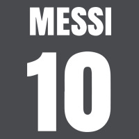 Messi 10 Zipper Hoodie | Teevron