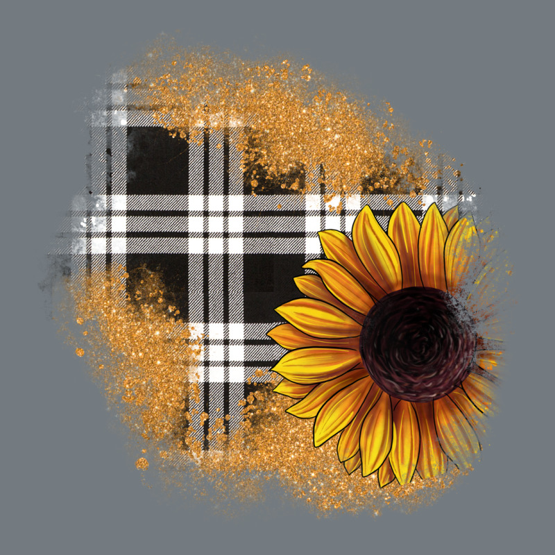 Sunflower Christmas Patch Heavyweight Sweatshirt by JahusDesignShop | Teevron