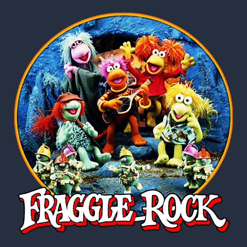 Fraggle Rock Classic Zipper Hoodie by linhVisuals | Teevron