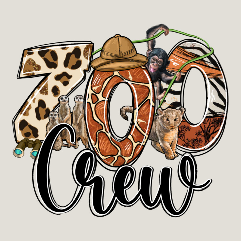 Zoo Crew Safari Animals Heavy Core Tee by RanaPortraitStore | Teevron