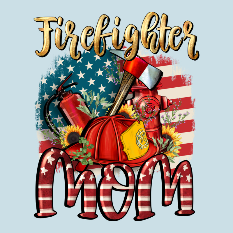 Firefighter Mom Ladies Tee by FaDigitalArtStudio | Teevron