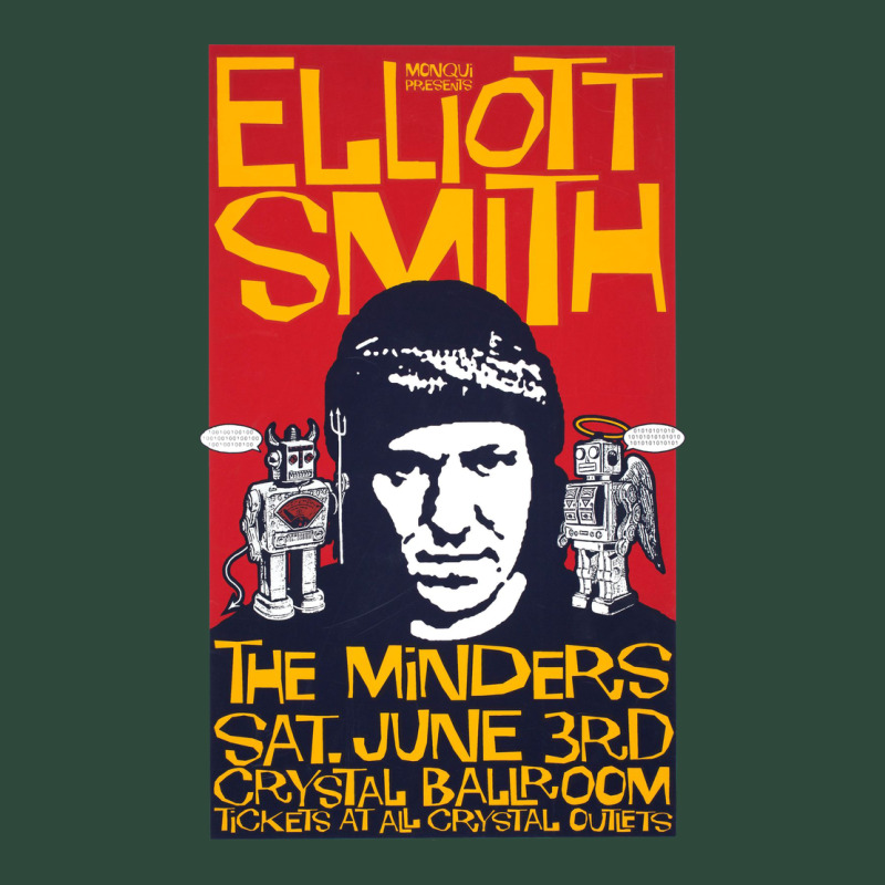 Elliott Smith Zipper Hoodie by linhVisuals | Teevron