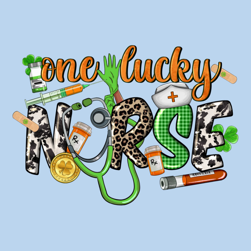 One Lucky Nurse St. Patrick's Day Classic Tee by CowGirlArtShop | Teevron