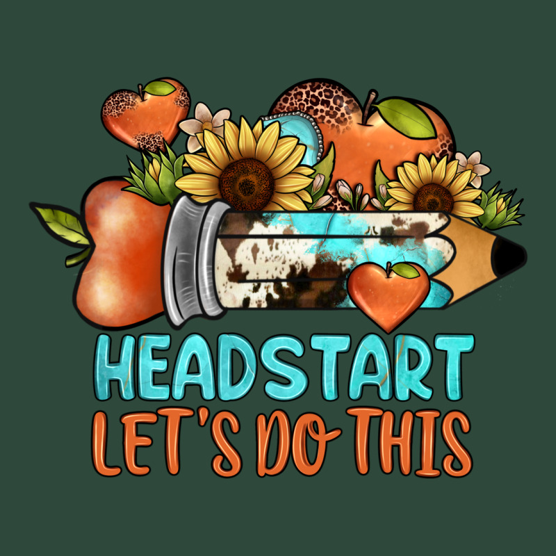 Headstart Let's Do This Zipper Hoodie by JahusDesignShop | Teevron