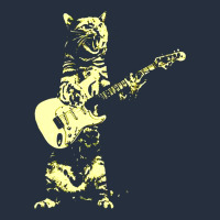 Cat Playing Guitar Zipper Hoodie | Teevron