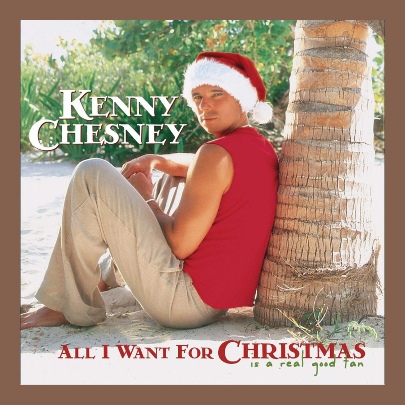 Kenny Chesney All I Want For Christmas Zipper Hoodie by linhVisuals | Teevron