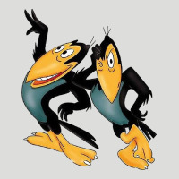 Heckle And Jeckle Zipper Hoodie | Teevron