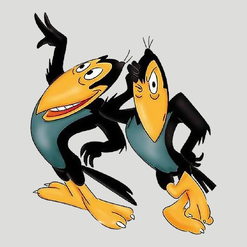 Heckle And Jeckle Zipper Hoodie by linhVisuals | Teevron