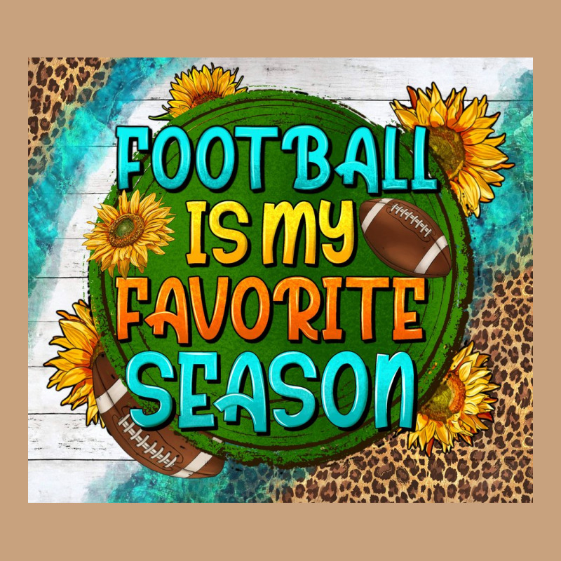 Football Is My Favorite Season Tumbler Vintage Tee by BundleAndBundleShop | Teevron