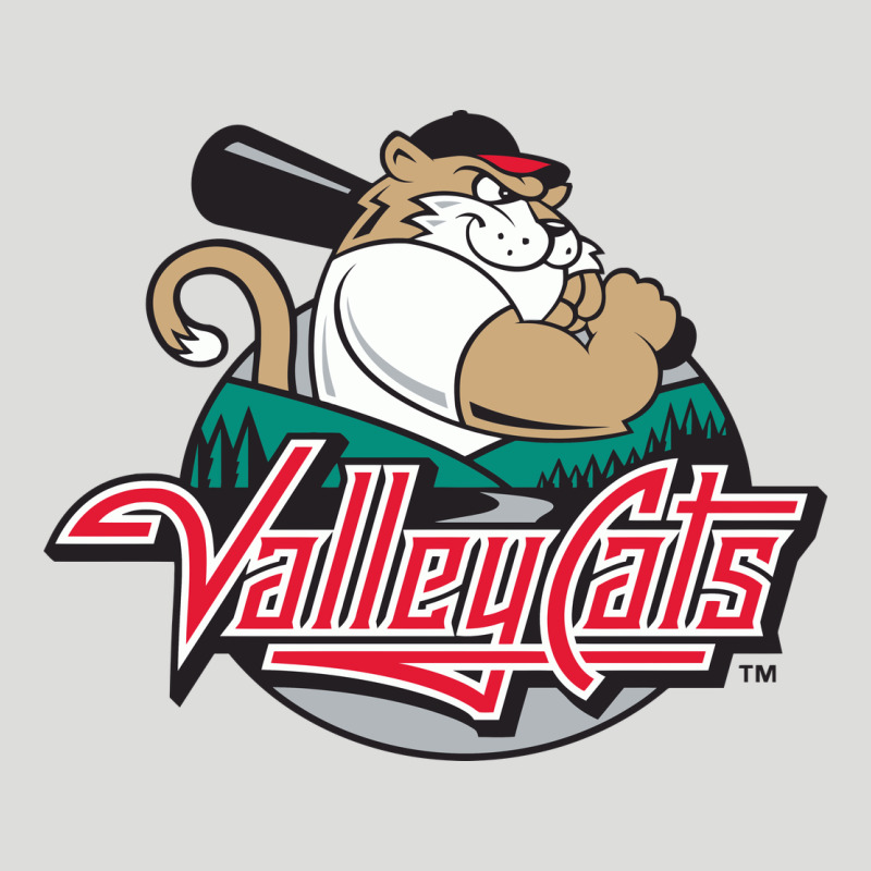 This-tri-city-valleycats-merch Zipper Hoodie by linhVisuals | Teevron