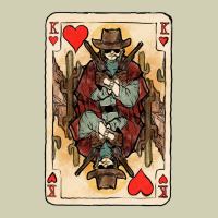 King Of Hearts Cowboy Heavy Core Tee | Teevron