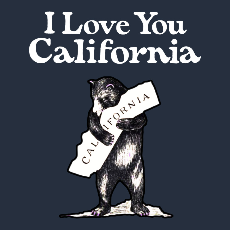 I Love You California Bear State Hug Zipper Hoodie by linhVisuals | Teevron