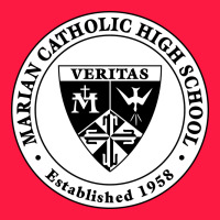 Marian Catholic High School Zipper Hoodie | Teevron