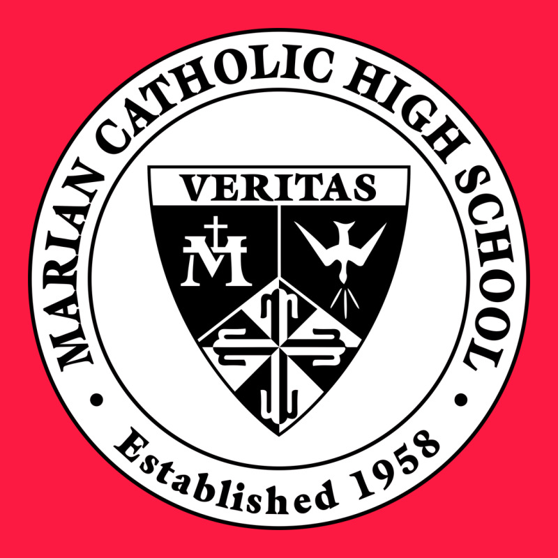 Marian Catholic High School Zipper Hoodie by linhVisuals | Teevron