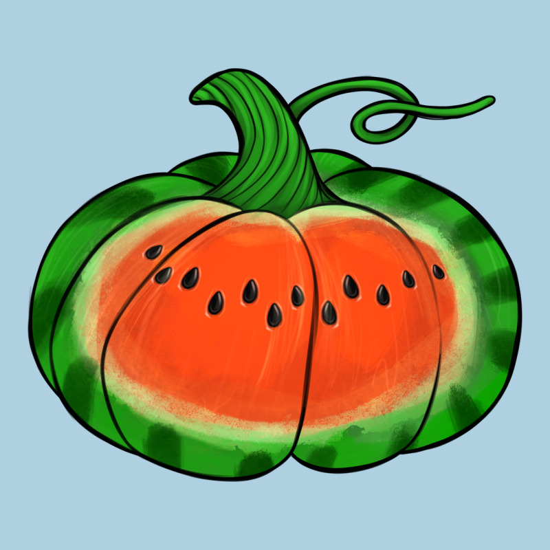 Watermelon Pumpkin Premium Hoodie by Jasminsmagicworld | Teevron