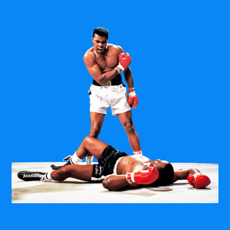 Ali Vs Liston Zipper Hoodie by linhVisuals | Teevron