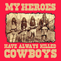 My Heroes Have Always Killed Cowboys Retro Zipper Hoodie | Teevron