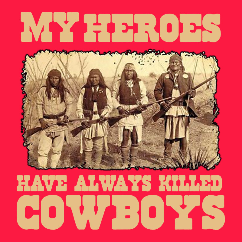 My Heroes Have Always Killed Cowboys Retro Zipper Hoodie by linhVisuals | Teevron