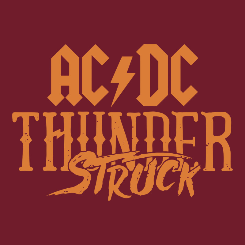 Thunderstruck Zipper Hoodie by linhVisuals | Teevron
