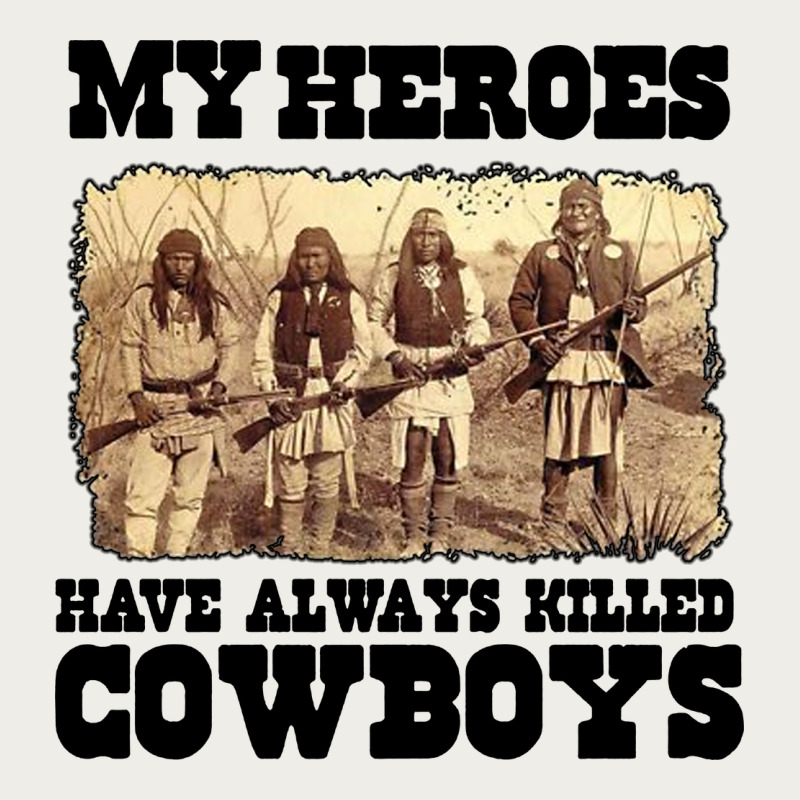 My Heroes Have Always Killed Cowboys Retro Zipper Hoodie by linhVisuals | Teevron