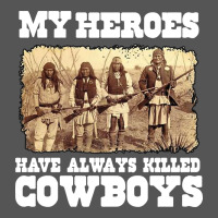 My Heroes Have Always Killed Cowboys Retro Zipper Hoodie | Teevron
