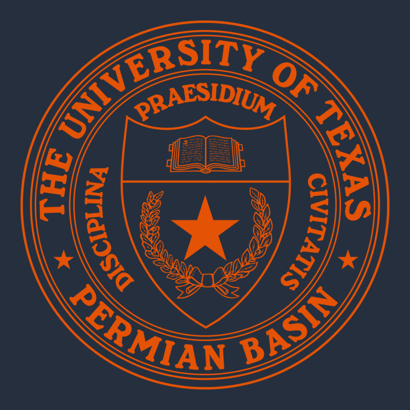 The University Of Texas Permian Basin Zipper Hoodie by linhVisuals | Teevron
