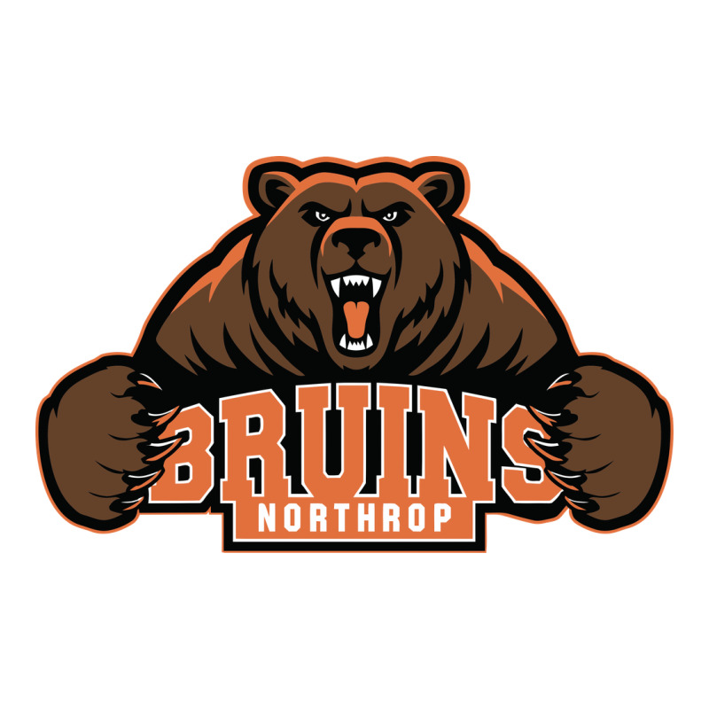 Northrop High School Zipper Hoodie by linhVisuals | Teevron