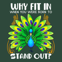 Peacock Inspired Beautiful Color Bird (3) Zipper Hoodie | Teevron