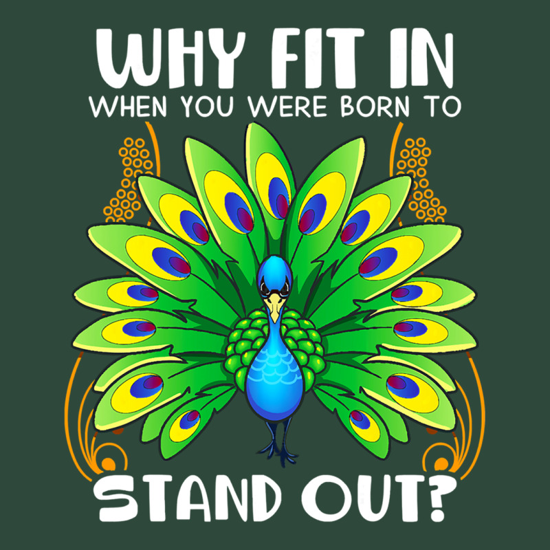 Peacock Inspired Beautiful Color Bird (3) Zipper Hoodie by linhVisuals | Teevron