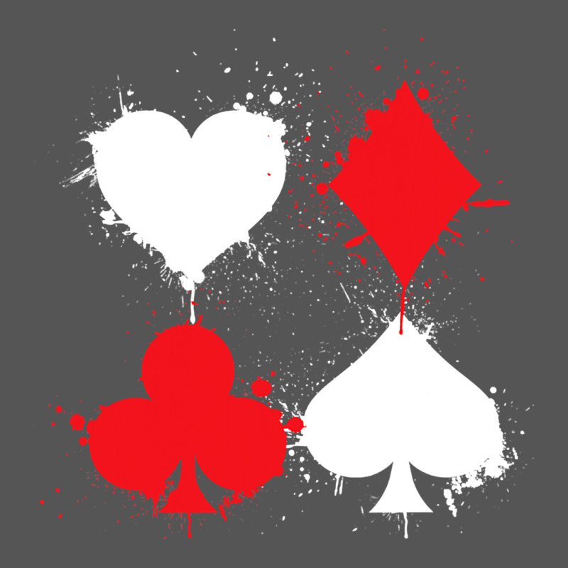 Playing Cards Poker Heart Spade Club Zipper Hoodie by linhVisuals | Teevron