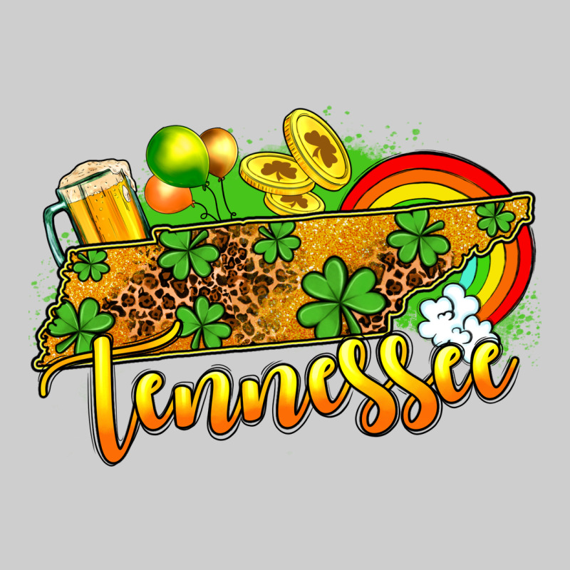 St. Patrick's Tennessee Map Premium Tee by OliviaCreatesArt | Teevron